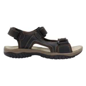 Sandale barbati maro sport piele naturala cu talpa joasa Grisport 873039-81563BV1-Maro