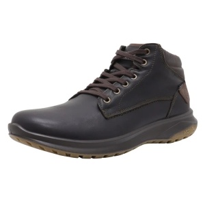 Ghete barbati maro casual piele naturala impermeabile cu talpa groasa Grisport 860309-44105A6G-Maro