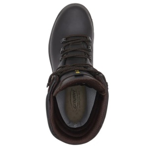 Ghete barbati maro sport piele naturala impermeabile inalte cu talpa groasa Grisport 816049-13817D28T-Maro