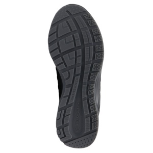Ghete barbati negru sport piele naturala cu talpa joasa Grisport 878714-42813A50-Negru