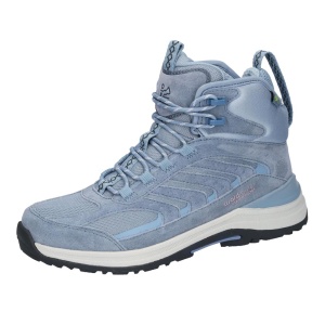 Ghete dama albastru sport piele intoarsa impermeabile cu talpa groasa Waldlaufer 779971-100-198-H-Debby-Albastru