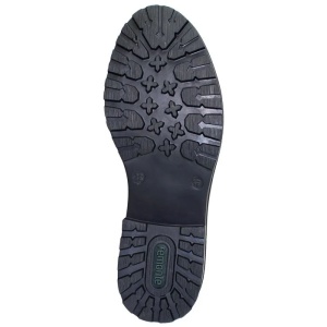 Ghete dama bordo casual piele naturala imblanite, cu toc Remonte R6574-35-Bordo