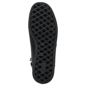 Ghete dama negru casual piele naturala impermeabile imblanite cu talpa joasa Rieker 47252-00-Negru