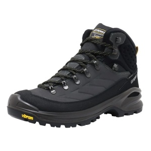 Ghete gri sport piele naturala impermeabile cu talpa groasa Grisport 860700-15205N21G-Gri