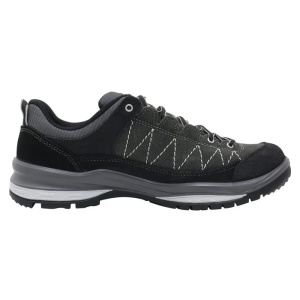 Pantofi barbati gri sport piele naturala impermeabili cu talpa groasa Grisport 845899-12501S14G-Gri