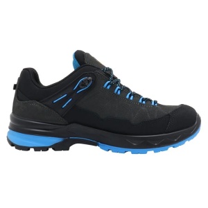 Pantofi barbati gri sport piele naturala impermeabili cu talpa groasa Grisport 847135-14901S2G-Gri