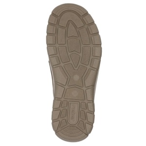 Pantofi barbati maro casual piele naturala cu talpa joasa Rieker 03656-24-Maro