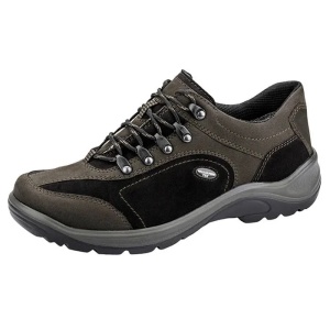 Pantofi barbati maro casual piele naturala impermeabili cu talpa groasa Waldlaufer 415901-481-990-Hayo-Maro