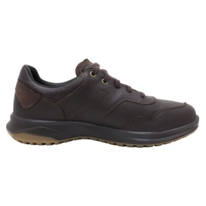 Pantofi barbati maro casual piele naturala impermeabili cu talpa groasa Grisport 881257-44101T2G-Maro