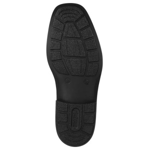 Pantofi barbati maro eleganti piele naturala impermeabili cu toc Rieker B0013-24-Maro