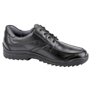 Pantofi barbati negru casual piele naturala cu talpa groasa Waldlaufer 483000-174-001-Hendrik-Negru