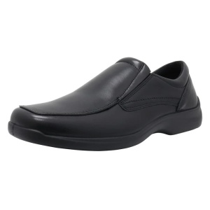 Pantofi barbati negru casual piele naturala cu talpa joasa Imac IC350600-01-N-Negru