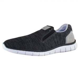 Pantofi barbati negru casual sintetic cu talpa joasa Rieker B8752-42-Negru