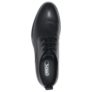 Pantofi barbati negru eleganti piele naturala cu toc Otter E6E670004A-01-N-Negru
