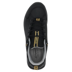 Pantofi barbati negru sport piele naturala impermeabili cu talpa groasa Grisport 904324-15505D22T-Negru