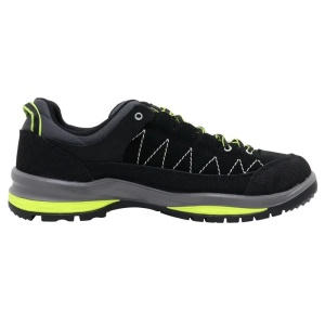Pantofi barbati negru sport piele naturala impermeabili cu talpa groasa Grisport 820579-12501S2G-Negru