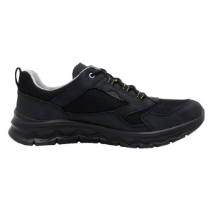 Pantofi barbati negru sport piele naturala si textil cu talpa groasa Grisport 890595-44514N3T-Negru