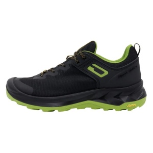 Pantofi barbati, negru, sport, textil, cu talpa groasa, Grisport 891721-15409S3-Negru