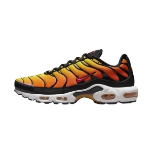 Pantofi barbati, portocaliu, sport, textil, cu talpa groasa, Nike Air Max Plus HF0552-001-Portocaliu