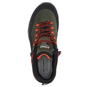 Pantofi barbati verde sport piele naturala impermeabili cu talpa groasa Grisport 847137-14901S18G-Verde
