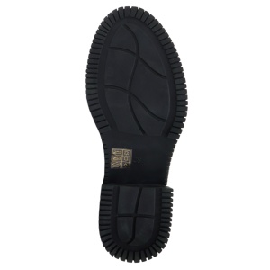 Pantofi dama albastru casual piele naturala lacuita cu toc Pass Collection J8B21601-07-L-Albastru