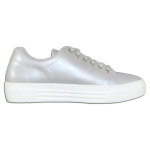 Pantofi dama gri casual piele naturala lacuita cu talpa joasa Gabor 34-402-4-Gri