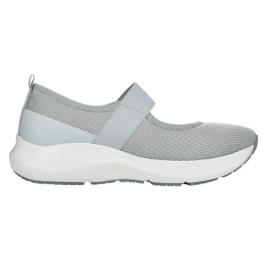Pantofi dama gri casual textil cu platforma Rieker 42102-40-Gri