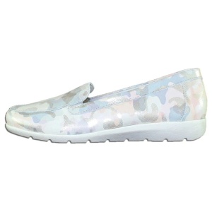 Pantofi dama, multicolor, casual, piele naturala, cu talpa joasa, Remonte D1919-91-Multicolor