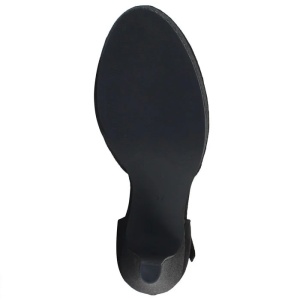Pantofi dama negru eleganti textil cu toc Marco Tozzi 2-24402-22-098-Negru