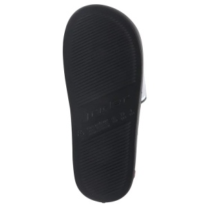 Papuci barbati negru de plaja sintetic cu talpa joasa Rider 11690-AG460-Negru