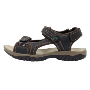 Sandale barbati, maro, sport, piele naturala, cu talpa joasa, Grisport 873039-81563BV1-Maro