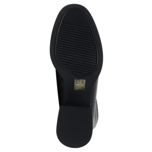 Cizme dama negru elegante piele naturala lungi cu toc Epica V723A349-61B-N809-Negru