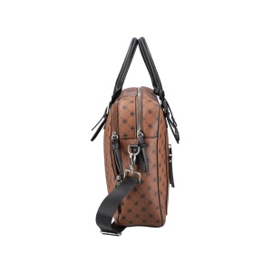 Geanta dama maro casual piele ecologica crossbody si de umar cu bareta detasabila si reglabila Rieker H1361-22-Maro