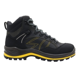Ghete barbati gri sport piele naturala impermeabile cu talpa groasa Grisport 860602-13717D37G-Gri
