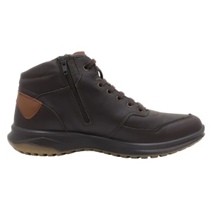 Ghete barbati maro casual piele naturala impermeabile cu talpa groasa Grisport 859813-44113A3G-Maro