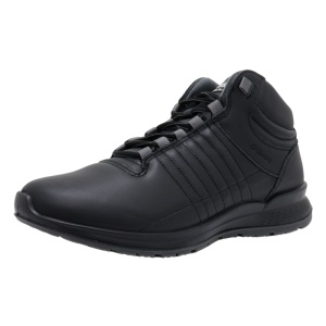 Ghete barbati negru sport piele naturala cu talpa joasa Grisport 878714-42813A50-Negru