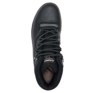 Ghete barbati negru sport piele naturala impermeabile cu talpa groasa Grisport 838443-11205D50G-Negru
