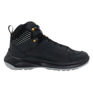 Ghete barbati negru sport piele naturala impermeabile cu talpa groasa Grisport 905762-15507D22T-Negru