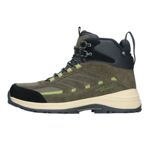 Ghete barbati, verde, sport, piele intoarsa, impermeabile, cu talpa groasa, Waldlaufer 786971-100-219-H-Dean-Verde