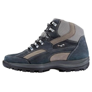 Ghete dama, albastru inchis, sport, piele naturala, impermeabile, cu talpa joasa, Waldlaufer 471900-911-307-Holly-Albastru-Inchis