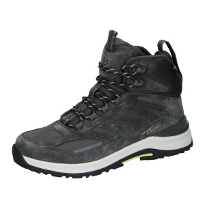 Ghete dama gri sport piele intoarsa impermeabile cu talpa groasa Waldlaufer 779971-101-052-H-Debby-Gri