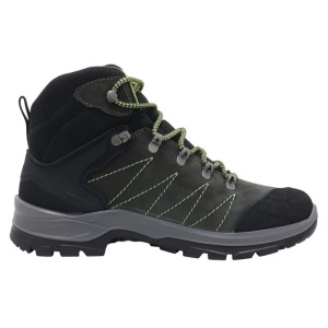 Ghete dama verde sport piele naturala impermeabile cu talpa joasa Grisport 845482-14543S1G-Verde