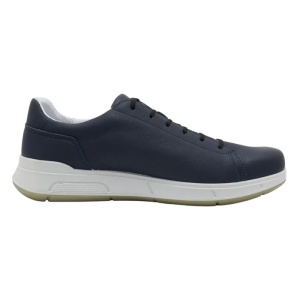 Pantofi barbati albastru casual piele naturala cu talpa joasa Grisport 911322-44611T29-Albastru