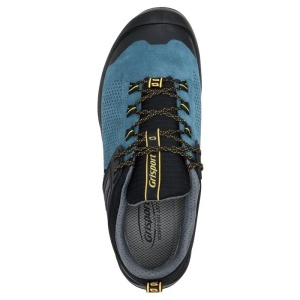 Pantofi barbati albastru sport piele naturala impermeabili cu talpa groasa Grisport 888320-15405V56G-Albastru