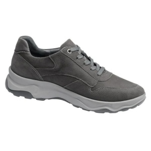 Pantofi barbati gri casual piele naturala cu talpa groasa Waldlaufer 718006-407-052-H-Max-Gri