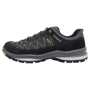 Pantofi barbati, gri, sport, piele naturala, impermeabili, cu talpa groasa, Grisport 845899-12501S14G-Gri