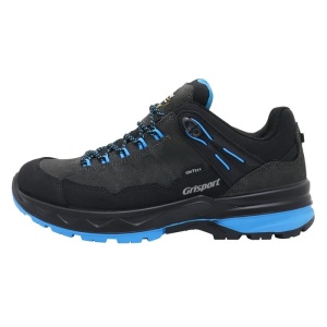 Pantofi barbati, gri, sport, piele naturala, impermeabili, cu talpa groasa, Grisport 847135-14901S2G-Gri