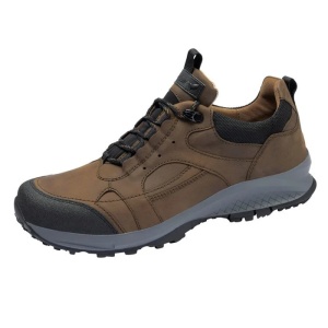 Pantofi barbati maro casual piele naturala cu talpa groasa Waldlaufer 335001-500-026-Hen-Maro