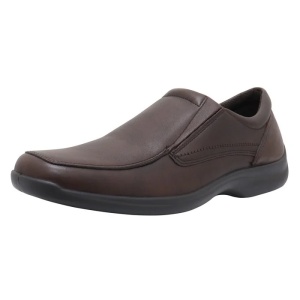 Pantofi barbati maro casual piele naturala cu talpa joasa Imac IC350600-02-N-Maro