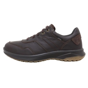 Pantofi barbati, maro, casual, piele naturala, impermeabili, cu talpa groasa, Grisport 881257-44101T2G-Maro